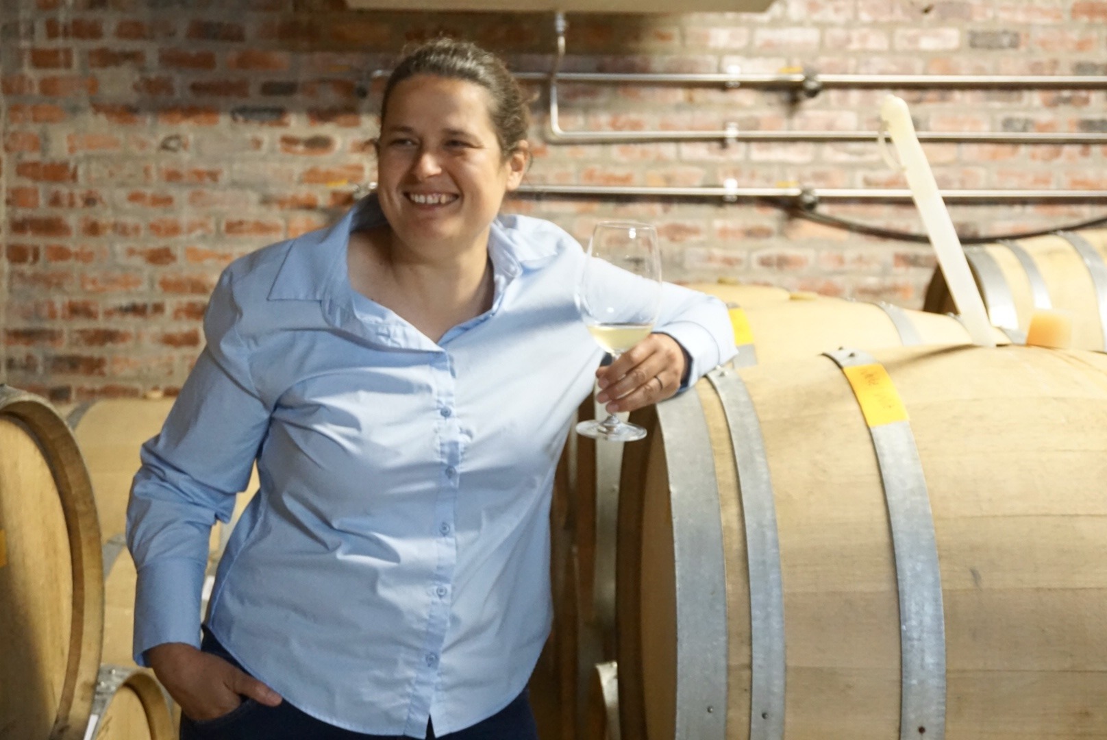 annemarie holden manz wine estate franschhoek wine maker Zuid-Afrika