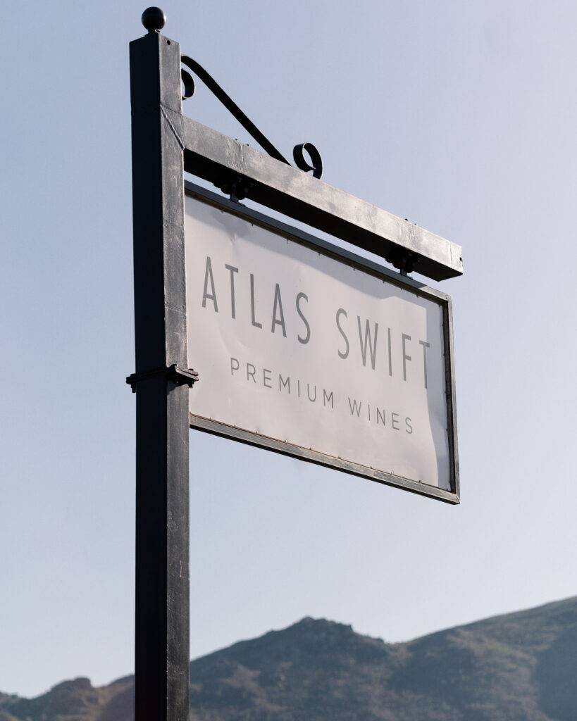 atlas swift winery Franschhoek premium wines tasting Zuid-Afrika