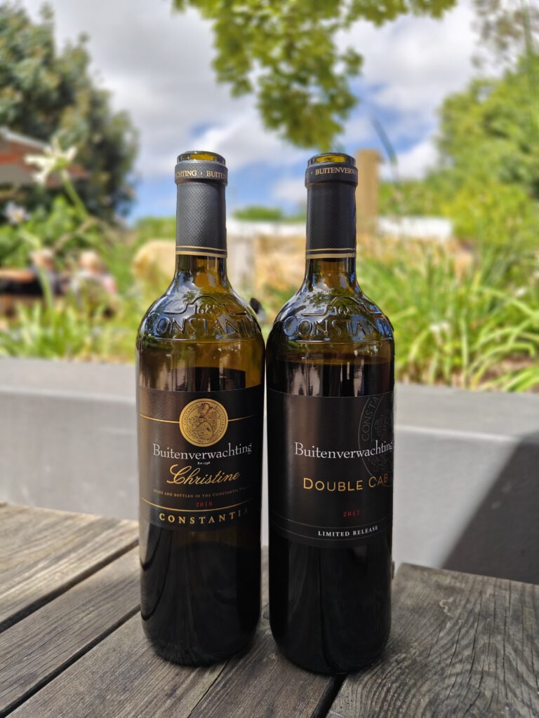 buitenverwachting winery constantia tasting garden wines 3 Zuid-Afrika