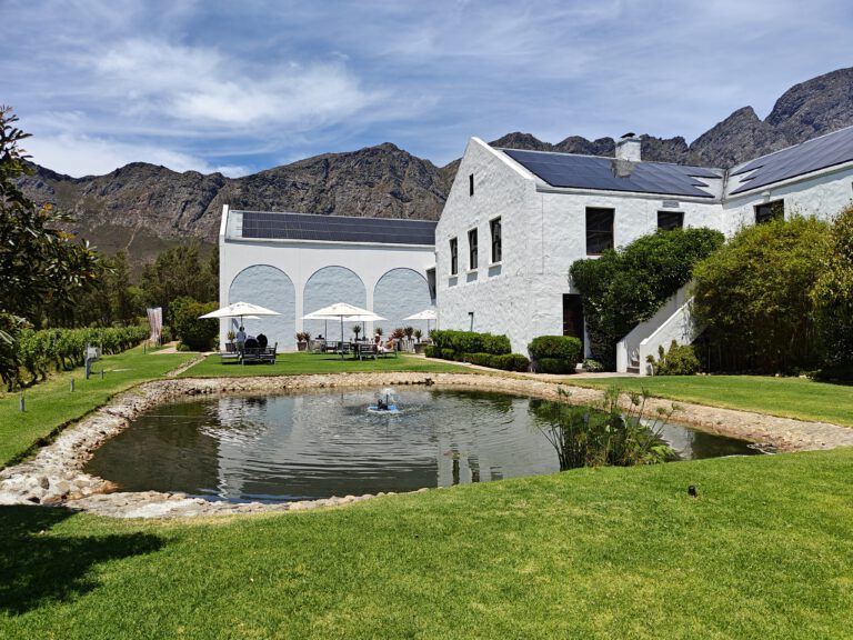 holden manz wine estate franschhoek winelands Zuid-Afrika