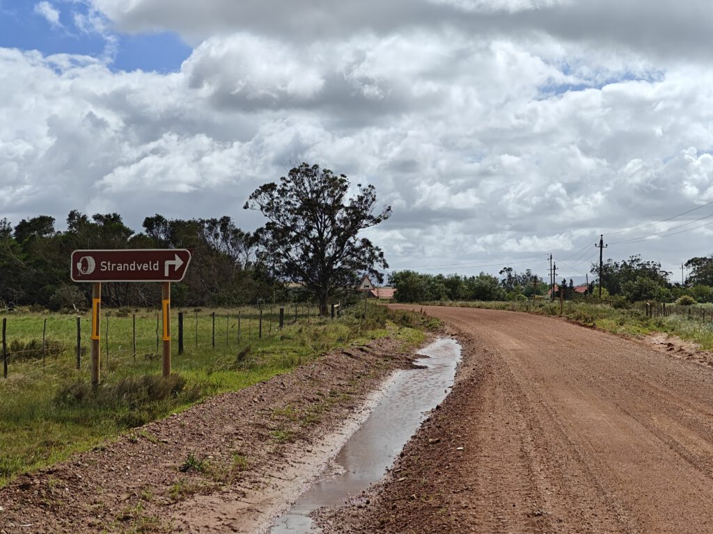 strandveld road off the grid visit