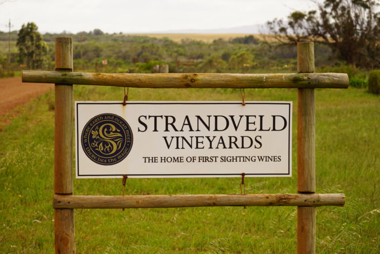 strandveld winery visit